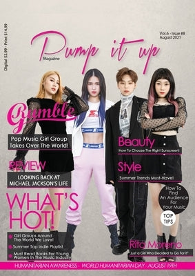 Pump it up Magazine - K-Pop Sensation RUMBLE G - August 2021 by Boudjaoui, Anissa