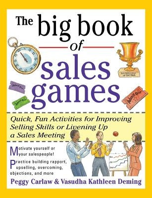 The Big Book of Sales Games Paperback McGraw-Hill Companies