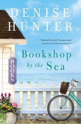 Paperback of Bookshop by the Sea by Thomas Nelson, featuring a colorful cover with a seaside bookstore scene.