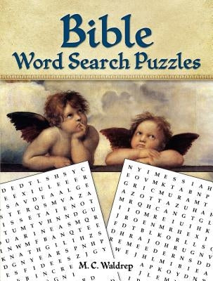 Bible Word Search Puzzles by Waldrep, M. C.