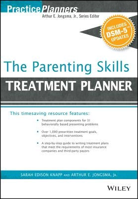 The Parenting Skills Treatment Planner, with Dsm-5 Updates Paperback Wiley