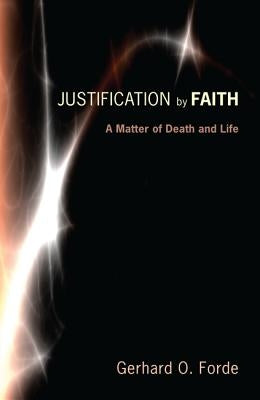 Justification by Faith Paperback Wipf & Stock Publishers