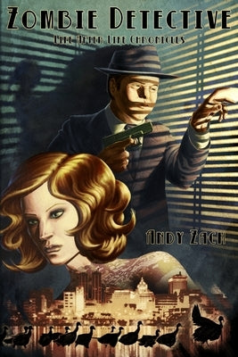 Zombie Detective: The Extraordinary Adventures of Sam Melvin Paperback Jule Inc.