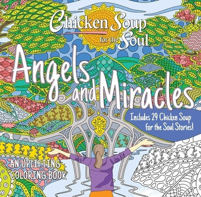 Chicken Soup for the Soul: Angels and Miracles Coloring Book by Newmark, Amy
