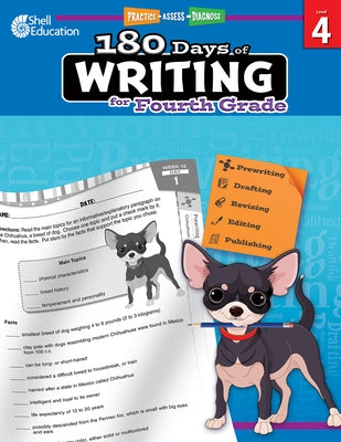180 Days of Writing for Fourth Grade: Practice, Assess, Diagnose by Kemp, Kristin
