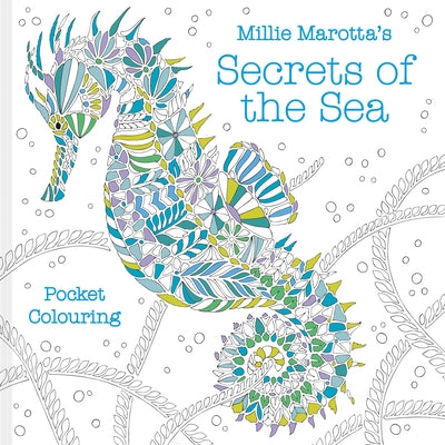 Millie Marotta's Secrets of the Sea: Pocket Colouring by Marotta, Millie