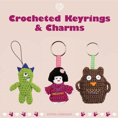 Crocheted Keyrings & Charms by Varnam, Emma