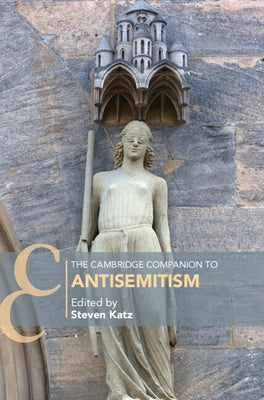 Paperback of The Cambridge Companion to Antisemitism by Cambridge University Press, showing the book cover with title and publisher logo.