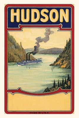 Vintage Journal Hudson River Decal Paperback Found Image Press