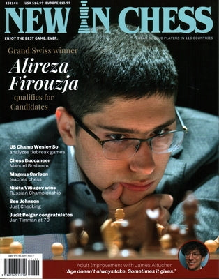 New in Chess Magazine 2021/8: The World's Premier Chess Magazine Read by Club Players in 116 Countries Paperback New in Chess