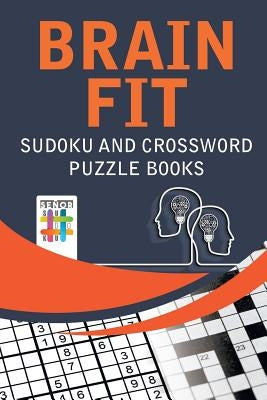 Brain Fit Sudoku and Crossword Puzzle Books Senor Sudoku