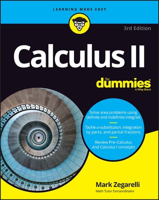 Calculus II for Dummies Paperback For Dummies
