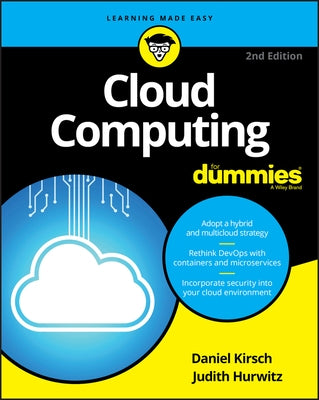 Cloud Computing for Dummies by Hurwitz, Judith S.