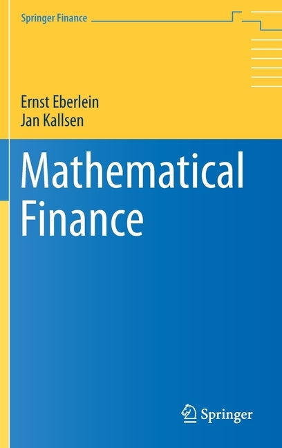 Mathematical Finance by Eberlein, Ernst