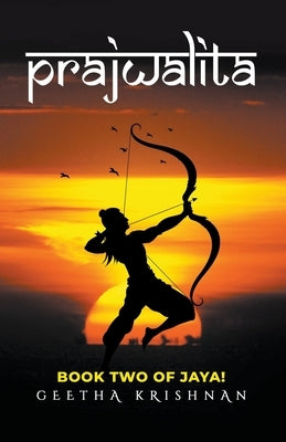 Prajwalita by Krishnan, Geetha