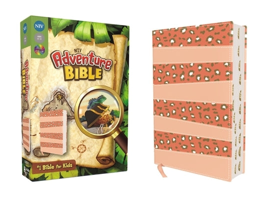 Niv, Adventure Bible, Leathersoft, Coral, Full Color, Thumb Indexed Tabs by Richards, Lawrence O.