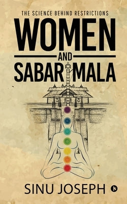 Paperback book titled "Women and Sabarimala: The Science behind Restrictions" by Notion Press Media Pvt Ltd, showing the cover.
