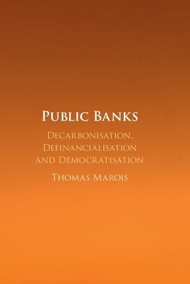 Paperback of Public Banks book by Cambridge University Press, showing the front cover with title and publisher logo.