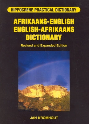 Afrikaans-English/English-Afrikaans Practical Dictionary by Kromhout, Jan