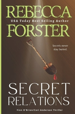 Secret Relations: A Finn O'Brien Thriller Paperback Createspace Independent Publishing Platform