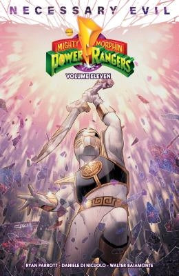 Mighty Morphin Power Rangers Vol. 11 by Parrott, Ryan