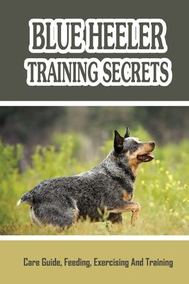 Blue Heeler Training Secrets: Care Guide, Feeding, Exercising And Training: Blue Heeler Breed Information by Galligan, Sharee