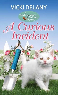 A Curious Incident: A Sherlock Holmes Bookshop Mystery by Delany, Vicki