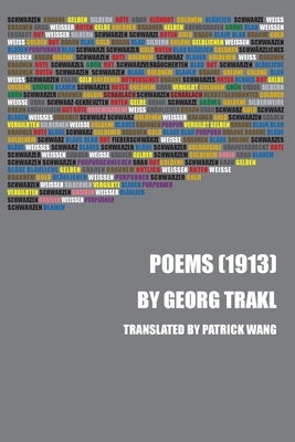 Poems (1913) Paperback Patrick Wang