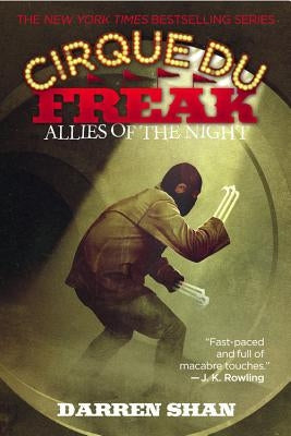 Cirque Du Freak: Allies of the Night Paperback Little, Brown Books for Young Readers