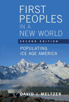 Paperback of "First Peoples in a New World" by Cambridge University Press, showing the book cover with historical illustrations.