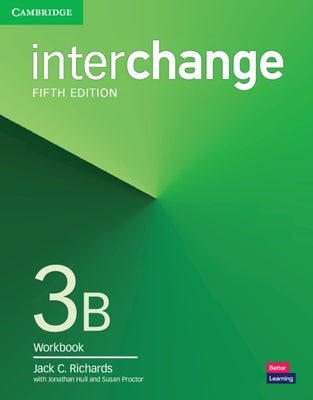 Interchange Level 3b Workbook by Richards, Jack C.