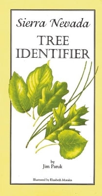 Sierra Nevada Tree Identifier Paperback Yosemite Conservancy