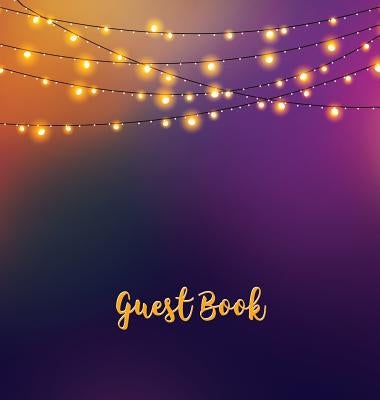 Guest Book (HARDCOVER), Party Guest Book, Birthday Guest Comments Book, House Guest Book, Retirements Party Guest Book, Vacation Home Guest Book, Spec by Publications, Angelis