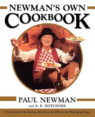 Newman's Own Cookbook Paperback Simon & Schuster