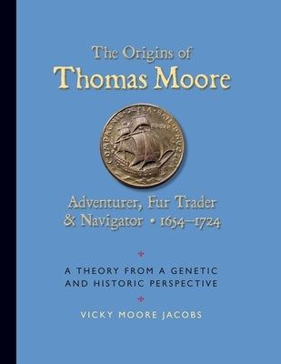 The Origins of Thomas Moore Paperback Vicky Jacobs
