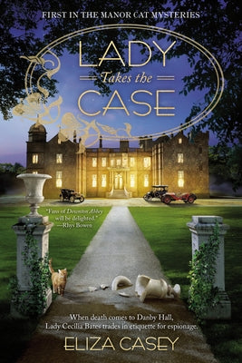 Paperback of "Lady Takes the Case" by Penguin Publishing Group featuring the book cover with title and author details.