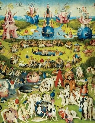 Hieronymus Bosch Planner 2024: The Garden of Earthly Delights Organizer Calendar Year January-December 2024 (12 Months) Northern Renaissance Painting by Press, Shy Panda