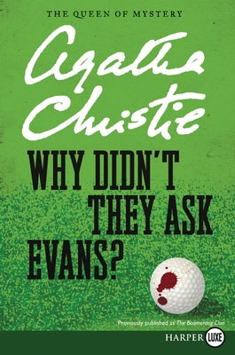 Why Didn't They Ask Evans? LP by Christie, Agatha