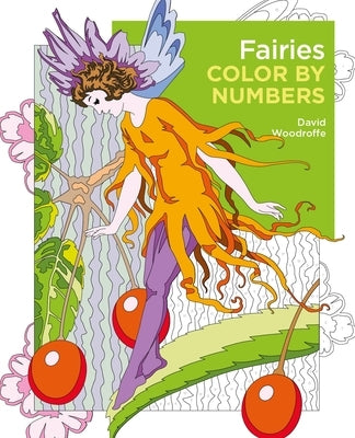 Fairies Color by Numbers by Woodroffe, David