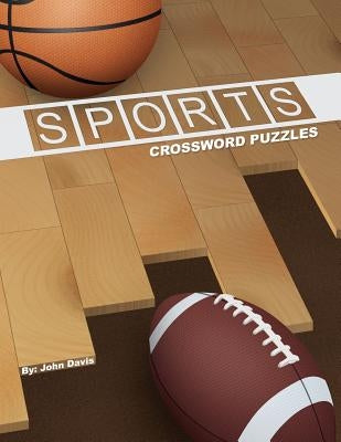 Sports Crossword Puzzles Paperback Joda Enterprises