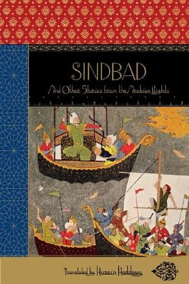 Paperback of Sindbad and other Arabian Nights stories by W. W. Norton & Company, featuring a colorful cover illustration.