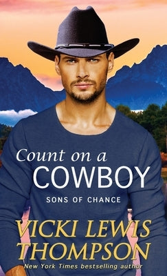 Count on a Cowboy by Thompson, Vicki