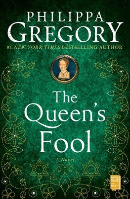 Cover of "The Queen's Fool" novel by Washington Square Press, featuring a historical-themed book cover design.