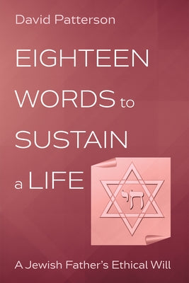 Eighteen Words to Sustain a Life Paperback Cascade Books