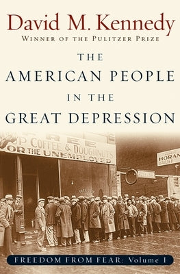 The American People in the Great Depression Paperback Oxford University Press, USA