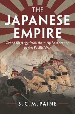 Cover of "The Japanese Empire" book by Cambridge University Press, showing historical map and Japanese imperial imagery.