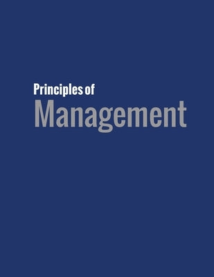Principles of Management Paperback 12th Media Services