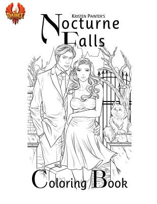 Nocturne Falls Coloring Book Paperback Dabel Brothers Publishing LLC