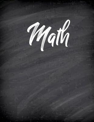 Math: Composition Graph Paper Notebook; 5x5 Paper for Math, Albegra, Geometry, Science, Engineering; 8.5x11 Inches, 100 Page Paperback Createspace Independent Publishing Platform