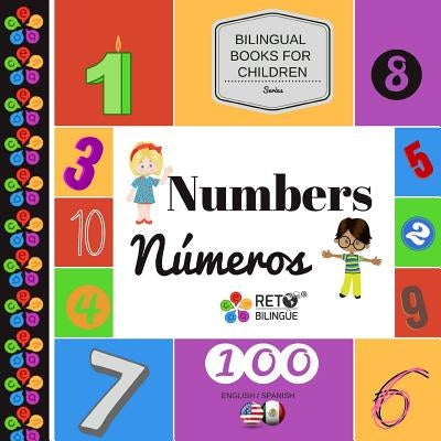 Numbers - Numeros Paperback Createspace Independent Publishing Platform